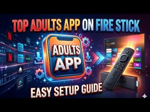 Fire Stick 2026 Ultimate App Guide 🚀 | Top Streaming Apps for Beginners