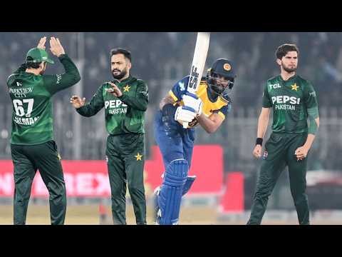 Full Match Highlights | Pakistan vs Sri Lanka | Tri-Series Final 2025 | PCB | MR1K