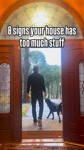 Nate Soetaert | San Diego Realtor® on Instagram: "No shame here. Just a reality check. Most of us don’t notice how much we own until the space starts pushing back. 1️⃣ You have a “miscellaneous” room. The one that quietly became off-limits. Extra bedroom, basement, or office where things go to disappear. 2️⃣ Your garage hasn’t seen a car in years. It was designed for vehicles, but now it’s a storage unit you’re paying property taxes on. 3️⃣ You rebuy things you already own. Another roll of tape.