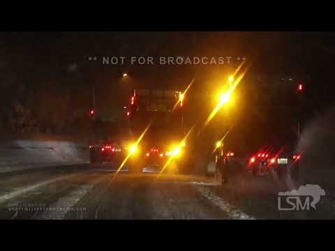 12-20-2025 Snoqualmie Pass, WA - Snowstorm - Snowplows - Heavy Snow