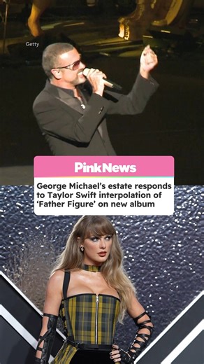 Taylor Swift's new album features a George Michael classic, and his estate is "delighted"