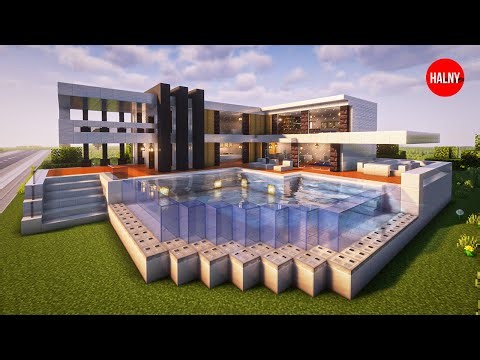 How to build a mansion in minecraft with interior