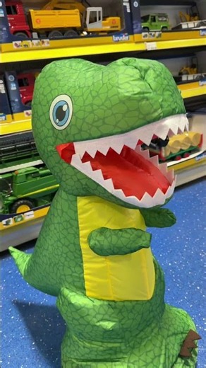 Dexter Dino Dash Inflatable Remote Control Dinosaur #trex #dinosaur #inflatable