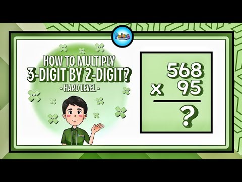 3-Digit by 2-Digit Multiplication (Hard Level) | Multiplication Series | PauliMath