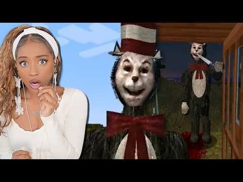 I Added THE CAT IN THE HAT to Minecraft...