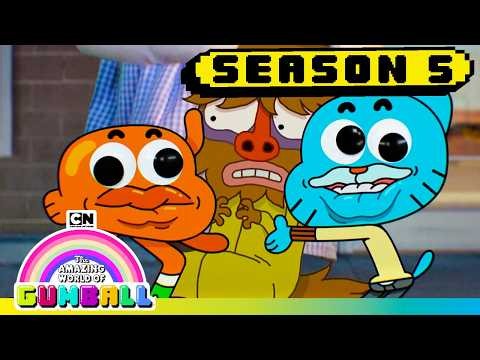 Every Episode of Season 5 | Part 2 | MEGA COMPILATION | Gumball | Cartoon Network UK