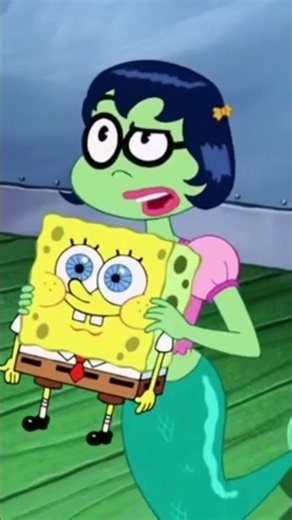 spongebob squarepants movie bald scene gif