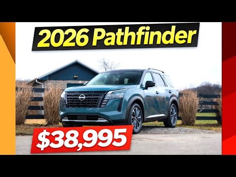 2026 Nissan Pathfinder Gets Tech Upgrades and New Pricing Details