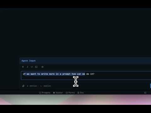 Agent Input Overlay — The Smarter Way to Talk to AI in Your Terminal