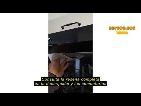 Reseña del Klarstein Kitchen Extractor Hood with LED Lights, Extractor Fan with Aluminium Filter and