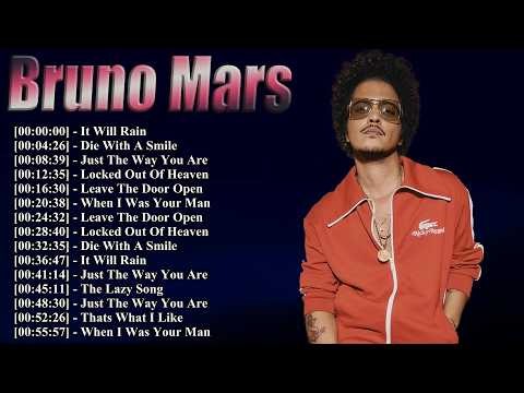 Bruno Mars Top Songs Playlist 2025 Edition