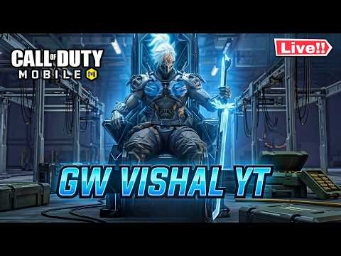 CODM LIVE 🔴 Road to 5K Subscribers! 💯