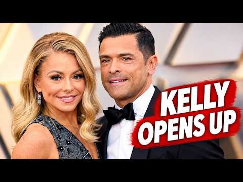 Kelly Ripa Opens Up About a Personal Moment | Live with Kelly and Mark