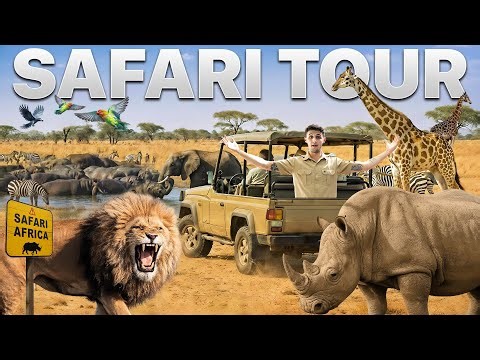 Drive Through EXOTIC ANIMAL SAFARI!! 