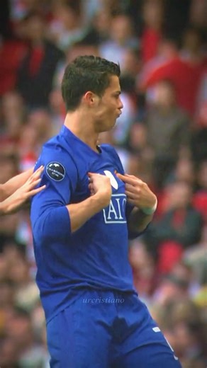 Cristiano vs Arsenal, 2009 Semi-final 😤 #manutdvsarsenal