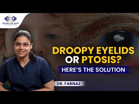 Droopy Eyelids, Entropion & Ectropion Explained | Dr. Farnaz | Centre For Sight