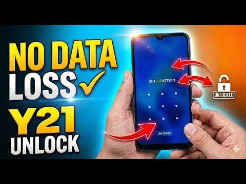 Vivo Y21 Pattern / PIN Lock Unlock Without Data Loss | 100% Working Method