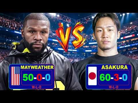Floyd Mayweather vs Mikuru Asakura | KNOCKOUT, Full Fight Highlights