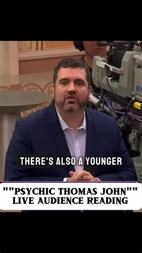 Thomas John Medium private psychic readings - book at MediumThomas.com