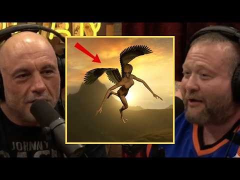 Joe Rogan: “Angels and Demons Are Actually Aliens!”