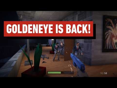 The GoldenEye 007 Successor We've Been Waiting For!