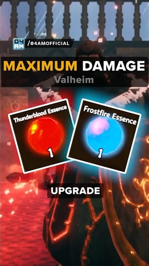 MAXIMUM DAMAGE in Valheim! Frost & Lightning🔥❄️