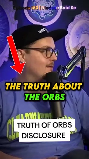 NASA's UFO Question to Chris Bledsoe: Why Orbs Choose Him