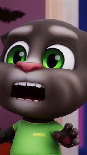 Is Their House HAUNTED?! 👻 #TalkingTomShorts