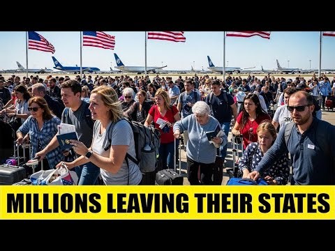 Millions Are Leaving These 10 U.S. States in 2026 — Here’s Why
