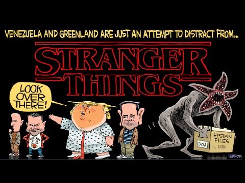 Today’s Funniest American Political Cartoons | Trump Satire, Humor & Caricatures, Comic | JANUARY 9