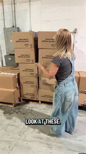 The possibilities are endless! There’s so many different types of Amazon boxes. I found a new kind today. #amazon #mysterybox @GRP Liquidations