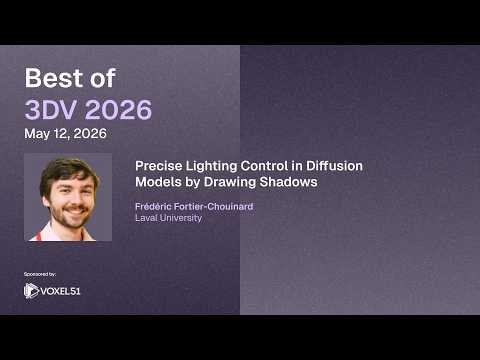 Precise lighting control in diffusion models by drawing shadows