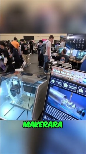Finally, a smart CNC that actually works #Makerara #CNC #Shorts