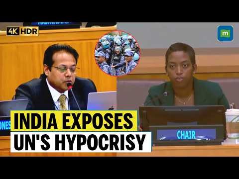 'UN LOOSING ITS CREDIBILITY BECAUSE...', India Exposes United Nation's Hypocrisy | Breaking | N18G