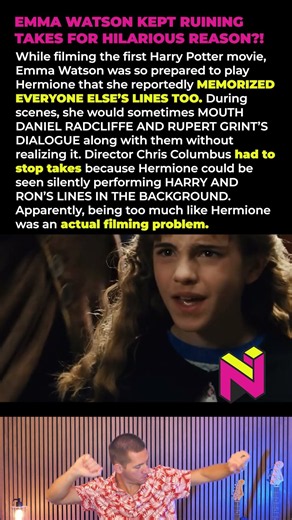 Emma Watson Was TOO Much Like Hermione on Harry Potter?!