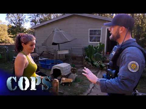 Mace To The Face, Show 3727, Cops TV Show