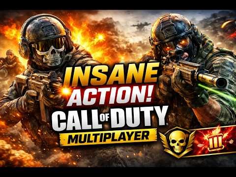 🏆⚡Dominating the Lobby! | Call of Duty Multiplayer Gameplay