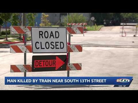 Man identified after being hit, killed by train in Louisville