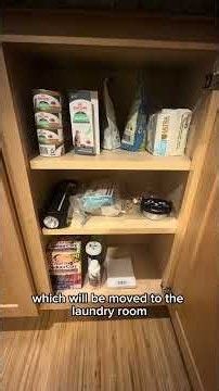 Kitchen Declutter