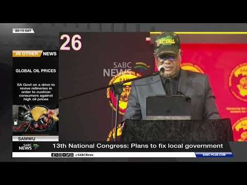 SAMWU | 13th National Congress: Plans to fix local government