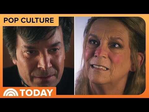 Jimmy Fallon, Jamie Lee Curtis Recreate ‘You Can See Everything’