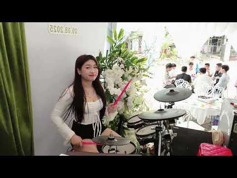 Nếu Em Là Người Tình Remix Sôi Động Giọng Ca Dễ Thương | NiNi Drum