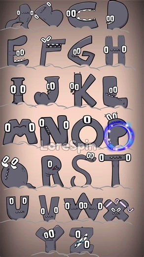 ALPHABET LORE A-Z but ‘T’ ALPHABET LORE ANIMATION MEME - abcdefghijklmnopqrstuvwxyz