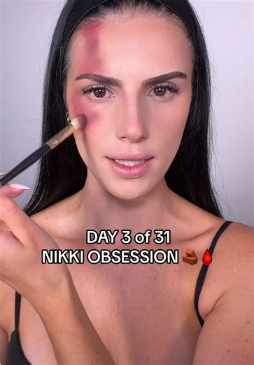 Nikki Obsession Day 3: fake blood SFX makeup
