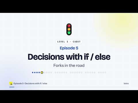 JavaScript if else Statements Explained (Decisions for Beginners)