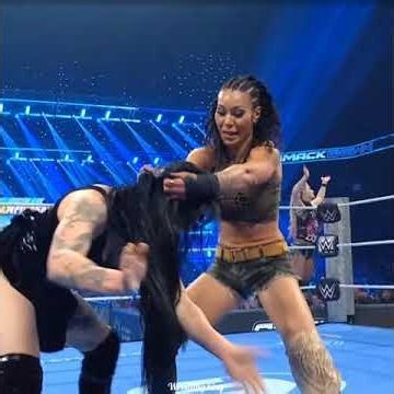 Alexa Bliss & Tatum Paxley vs Michain & Liney l WWE Smackdow 24/10/26 #wwe #wrestling #nxt1up