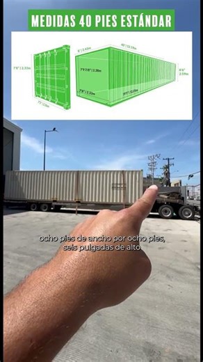 ¿Almacenaje en sitio? Renta un contenedor 📦