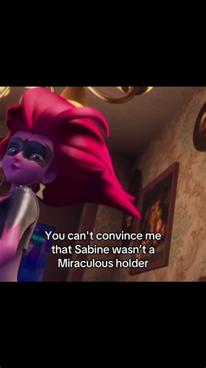 People sleep on how strong Sabine actually is #miraculous #ladybug #fyp #marinette #MLB
