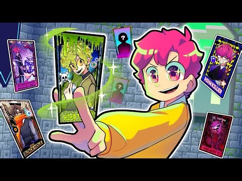 Hiha Sưu Tầm THẺ BÀI PHE HIHA SUY VONG Trong Minecraft 😱🤣