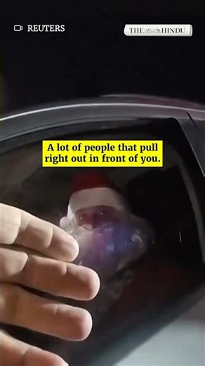Santa gets pulled over for speeding in Ohio